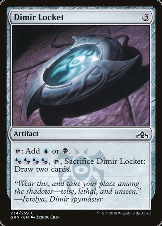 Dimir Locket [Guilds of Ravnica]