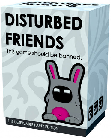 Disturbed Friends The Despicable Party Edition (UK)