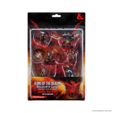 Dungeons & Dragons Icons of the Realms: Arkhan the Cruel and The Dark Order