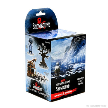 D&D Icons of the Realms: Snowbound Booster Box