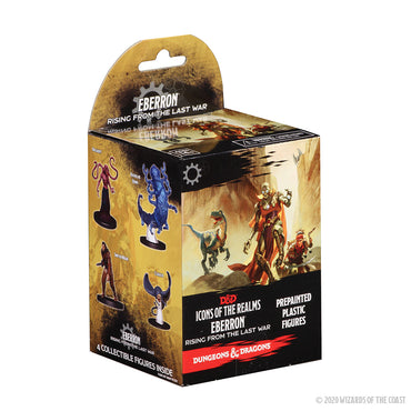 D&D Icons of the Realms: Eberron: Rising from the Last War Booster Box