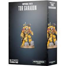 IMPERIAL FISTS: TOR GARADON