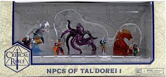 Critical Role Pre Painted - NPC's of Tal'Dorei - Box 1
