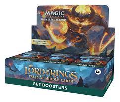 Magic: The Gathering - Lord of the Rings: Tales of Middle-earth Set Booster (30 Count)