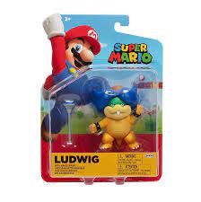 Super Mario 4" Figure - Ludwig