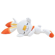 Pokemon - 45cm Sleeping Scorbunny Plush