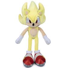 Sonic 31cm Plush - Super Sonic