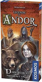 Legends Of Andor Board Game: Dark Heroes Expansion