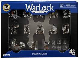 WizKids: WarLock Tiles: Accessory - Town Watch