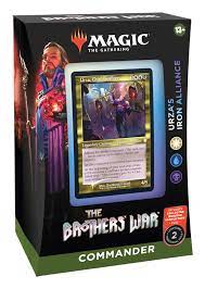 Magic: The Gathering - The Brothers War Commander Deck - Urza's Iron Alliance