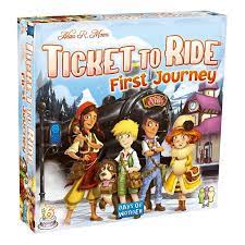 TICKET TO RIDE: FIRST JOURNEY (EUROPE)