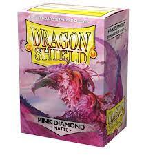 Dragon Shield Sleeves Matte Pink Diamond (100)