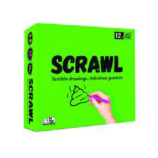 Scrawl - 12+