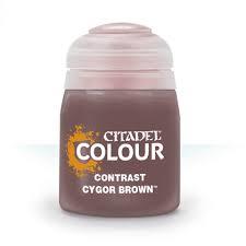 CITADEL CONTRAST PAINT: CYGOR BROWN