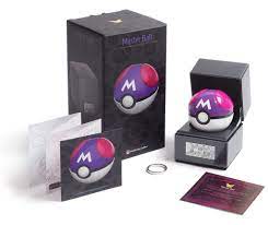 Pokémon Diecast Replica - Pokemon Center Exclusive - Master Ball