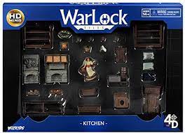 WizKids: WarLock Tiles: Accessory -Kitchen