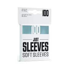 Gamegenic Just Sleeves: 100 count