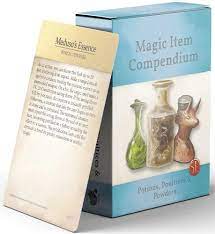 Dungeons And Dragons RPG: Magic Item Compendium: Potions Poultices And Powders