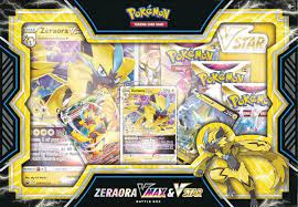 Pokemon TCG - Zeraora VMAX & VSTAR Battle Box