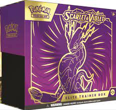 Pokemon TCG: Scarlet & Violet Base Set Elite Trainer Box - Miraidon