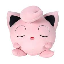 Pokemon - 45cm Sleeping Jigglypuff Plush