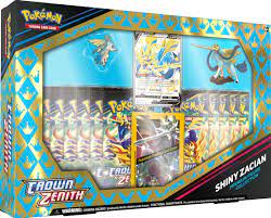 Pokémon TCG: Sword & Shield 12.5 Crown Zenith - Premium Figure Collection - Shiny Zacian