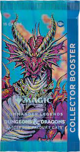 Magic the Gathering: Commander Legends Baldur's Gate Collectors Booster Pack