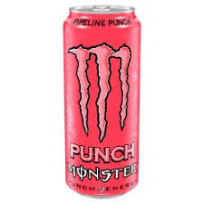 Can - Monster 500ml (Pipeline Punch) PM £1.75