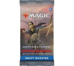 Magic the Gathering: Commander Legends Baldur's Gate Draft Booster Pack