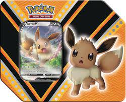 Pokemon TCG: V Powers Tin - Eevee