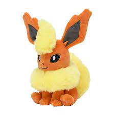 Pokemon -  Pokemon Center Original Plush Doll Pokemon - Flareon