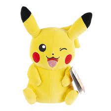 Pokemon Plushie- Pikachu Winking 30cm