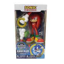 Sonic The Hedgehog Knuckles Buildable Figure