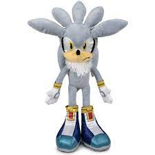 Sonic 31cm Plush - Silver