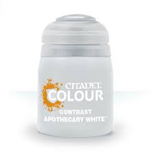 CITADEL CONTRAST PAINT: APOTHECARY WHITE