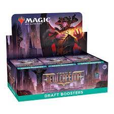 Magic the Gathering: Streets of New Capenna Draft Booster Box - 36 Booster Packs