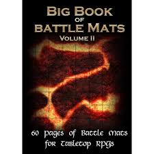 Loki Battle Mats: Big Book of Battle Mats (A4): Volume II