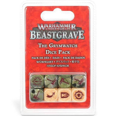 Warhammer Underworlds: Beastgrave - The Grymwatch Dice Set
