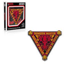 DUNGEONS & DRAGONS - PINFINITY - DUNGEON MASTER AR PIN