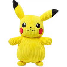 Pokemon - 20cm Plush - Corduroy Pikachu
