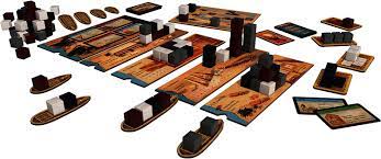 Imhotep Board Game