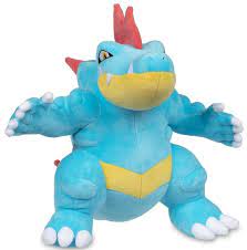 Pokemon Center Original Plush Doll Feraligatr