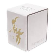 Ultra Pro - Alcove Flip Box - Pokemon Elite Series - Arceus