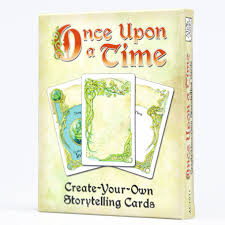 Once Upon a Time: CREATE-YOUR-OWN STORYTELLING CARDS