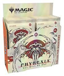 Magic: Phyrexia All Will Be One Collector Booster (12 Count)