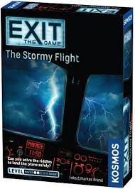 EXIT: THE STORMY FLIGHT