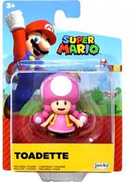 Super Mario 2.5" Figure - TOADETTE