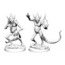 Nolzer's Marvelous Miniatures: Barbed Devils
