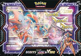 Pokemon TCG - Deoxys VMAX & VSTAR Battle Box