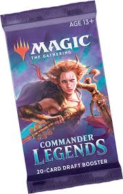 Magic the Gathering: Commander Legends Booster Pack
